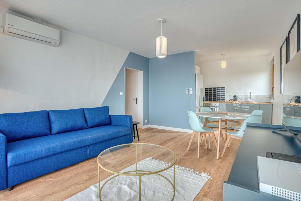 Confortable T2 / Clim + Parking مارماند المظهر الخارجي الصورة